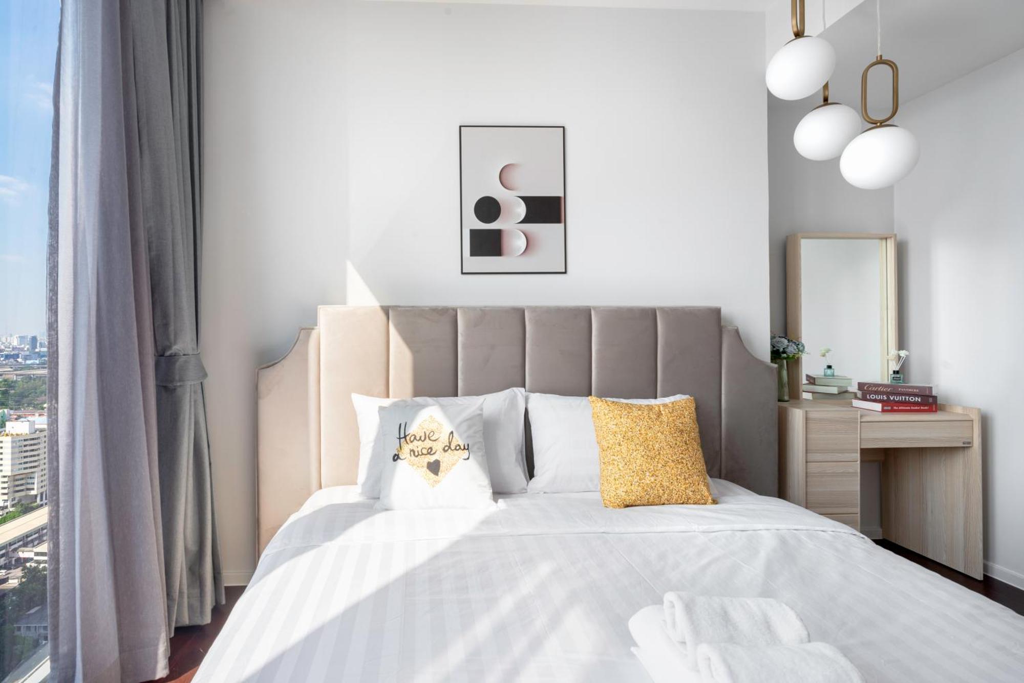 Apartament The Echelon Sukhumvit 11 By Lefoyer Bangkok Zewnętrze zdjęcie