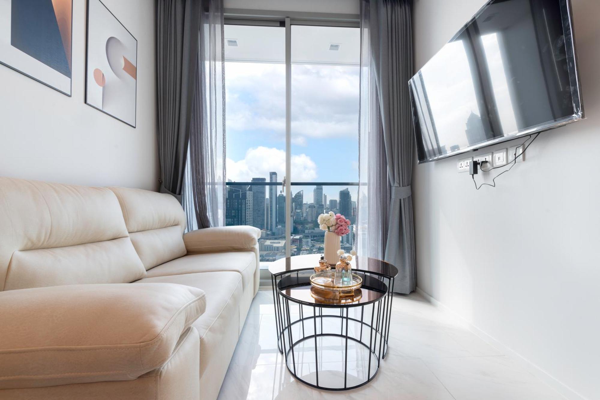 Apartament The Echelon Sukhumvit 11 By Lefoyer Bangkok Zewnętrze zdjęcie