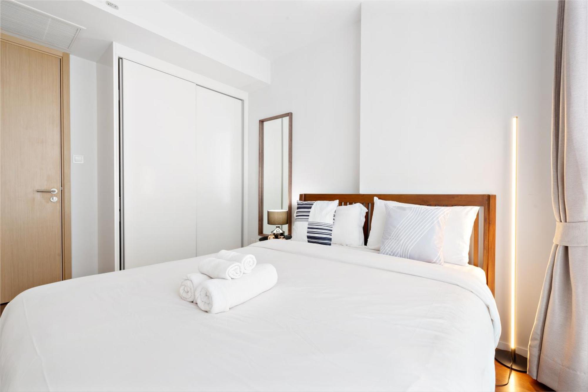 Apartament The Echelon Sukhumvit 11 By Lefoyer Bangkok Zewnętrze zdjęcie