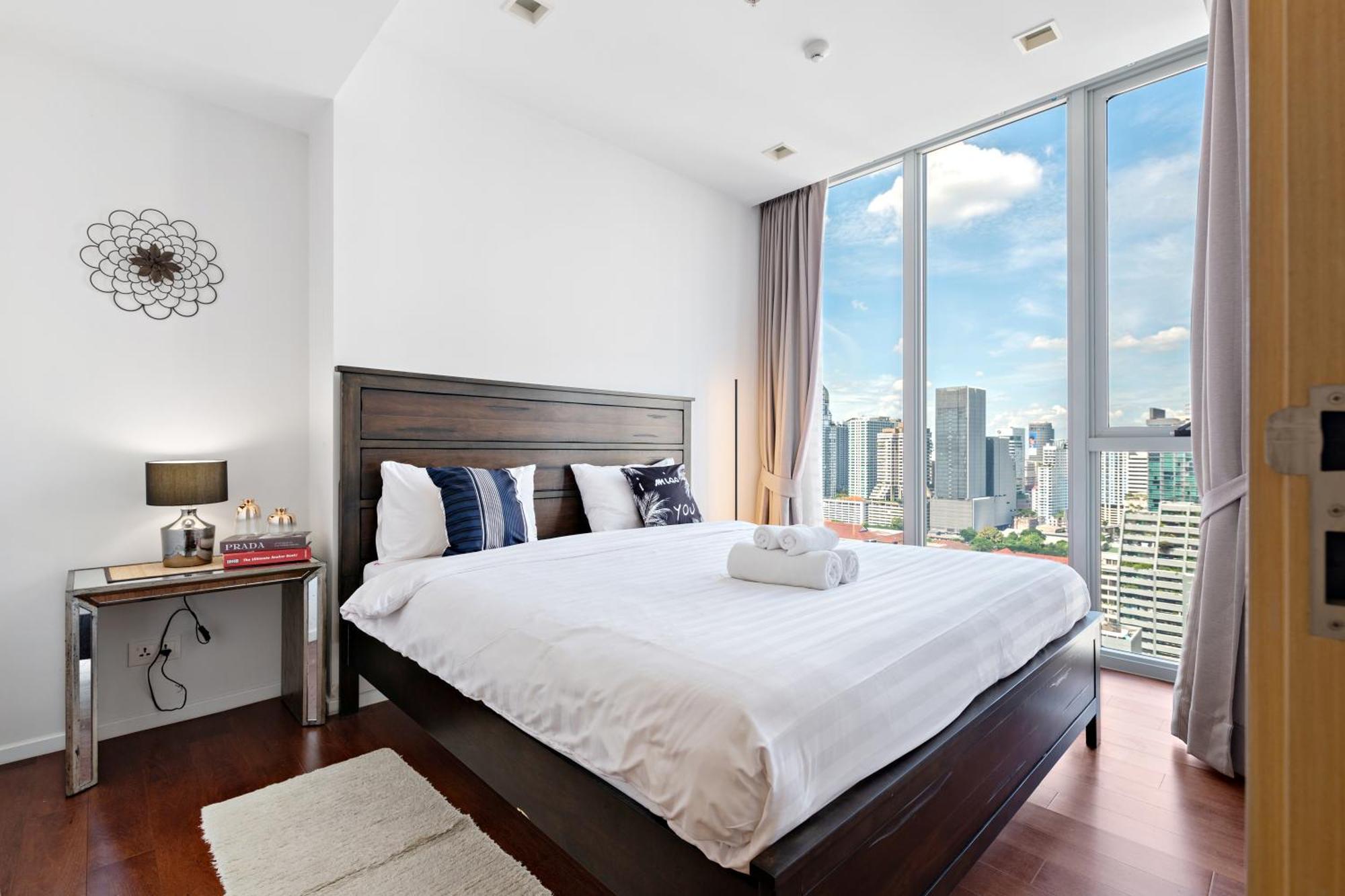 Apartament The Echelon Sukhumvit 11 By Lefoyer Bangkok Zewnętrze zdjęcie