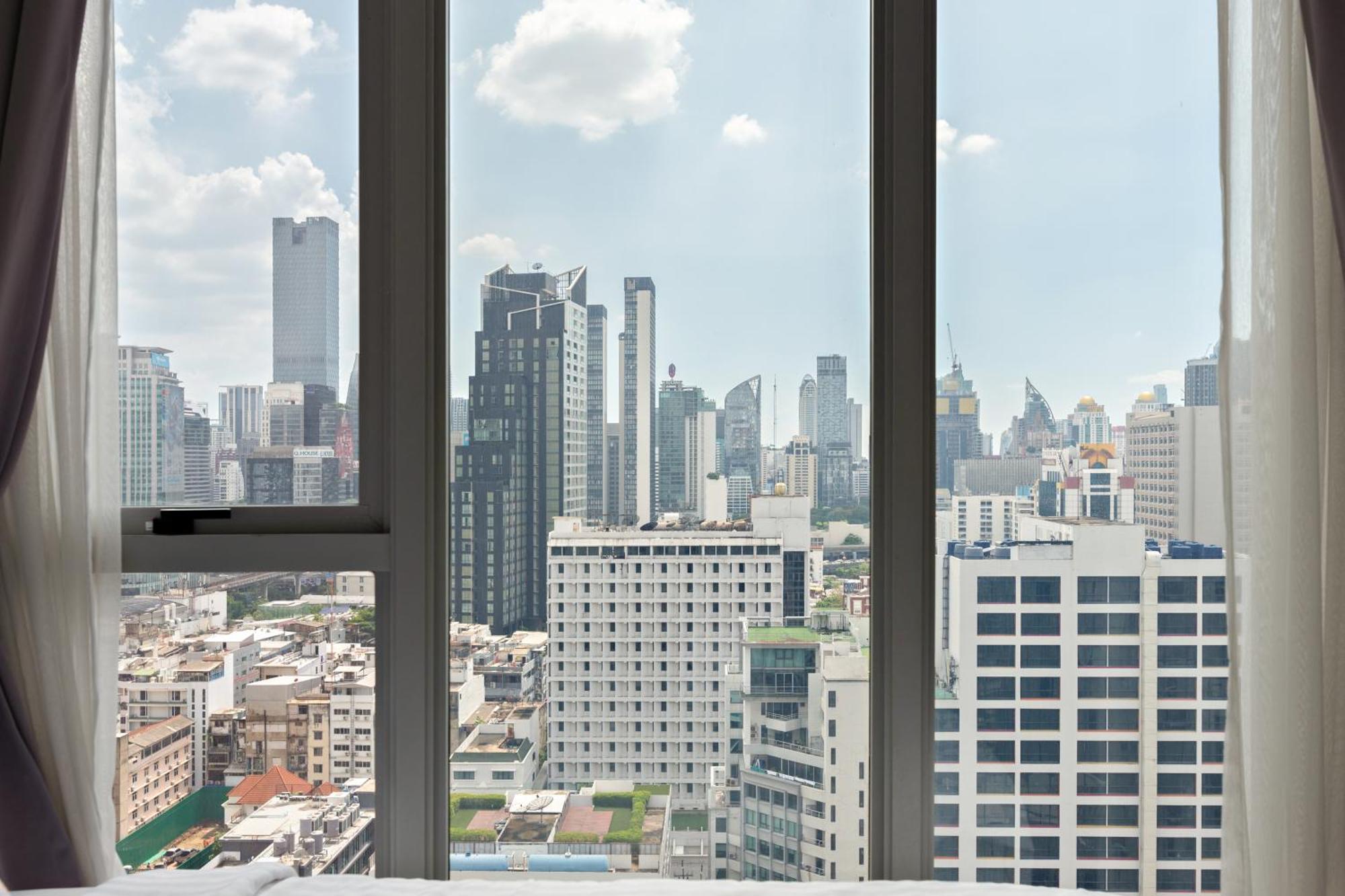 Apartament The Echelon Sukhumvit 11 By Lefoyer Bangkok Zewnętrze zdjęcie