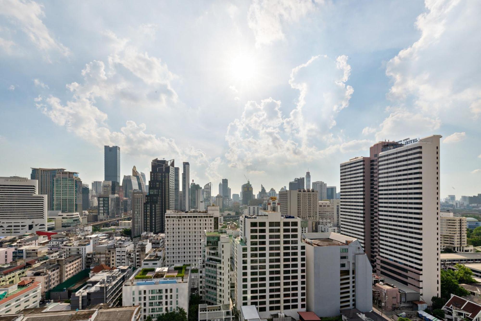 Apartament The Echelon Sukhumvit 11 By Lefoyer Bangkok Zewnętrze zdjęcie