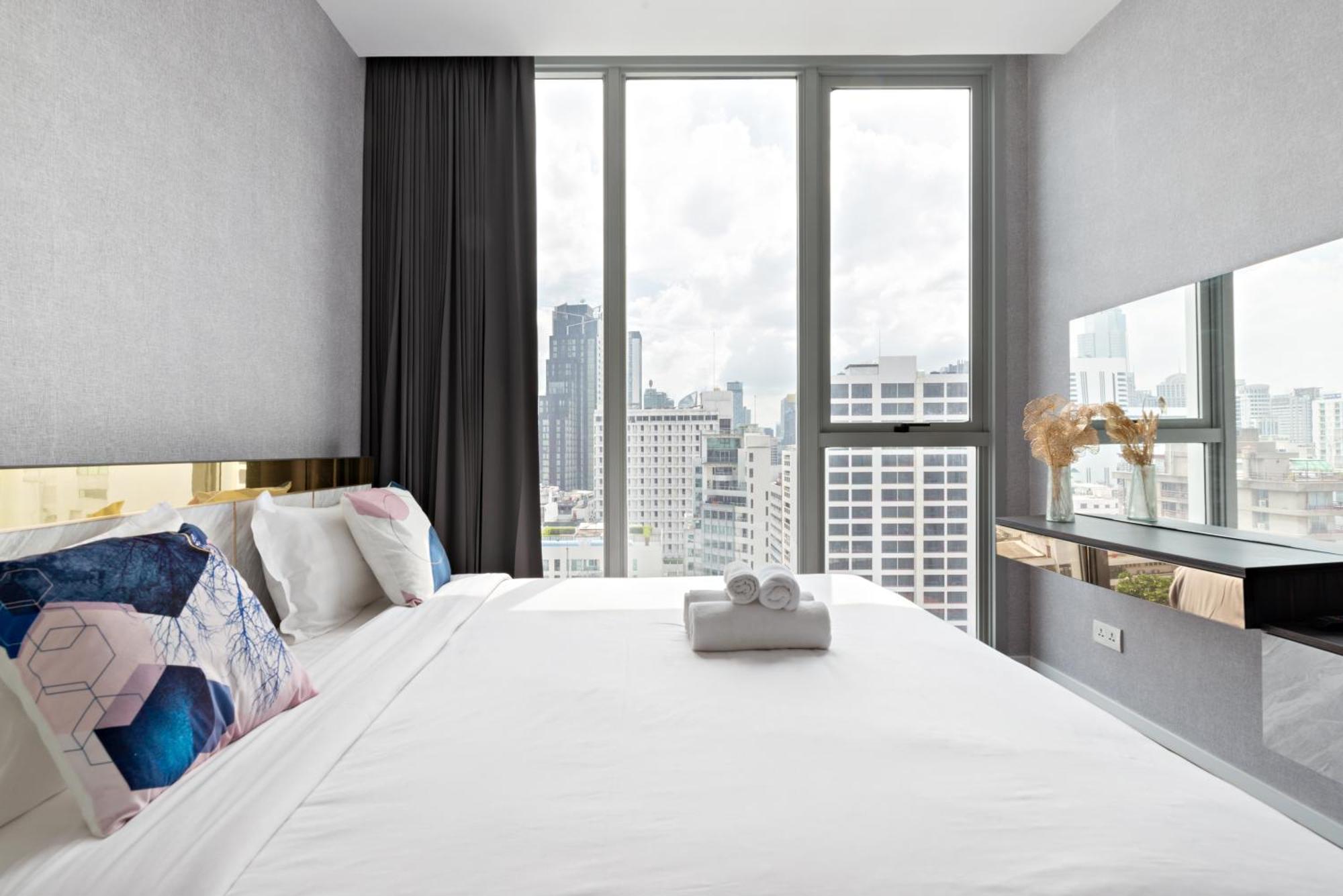Apartament The Echelon Sukhumvit 11 By Lefoyer Bangkok Zewnętrze zdjęcie