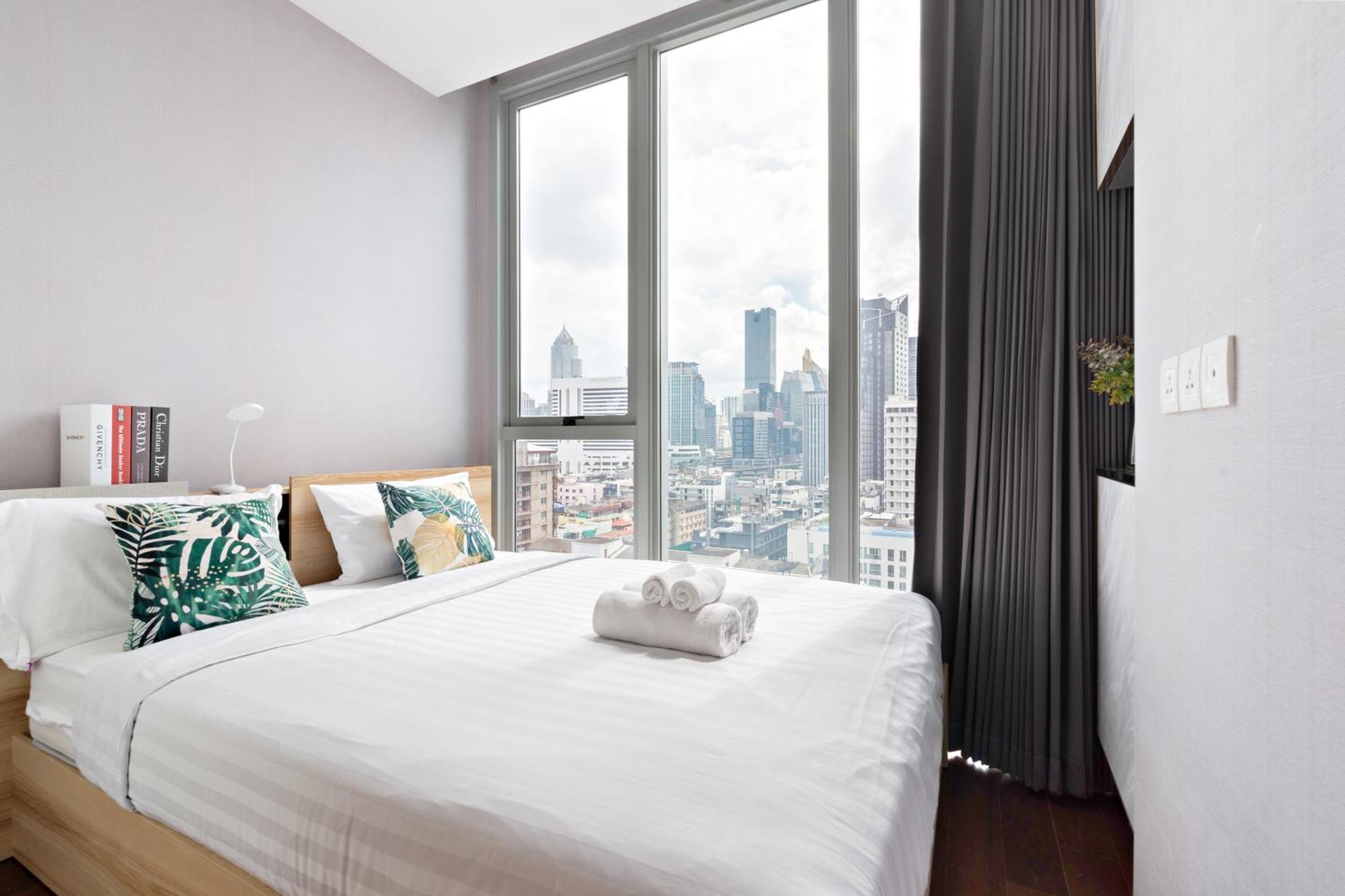 Apartament The Echelon Sukhumvit 11 By Lefoyer Bangkok Zewnętrze zdjęcie