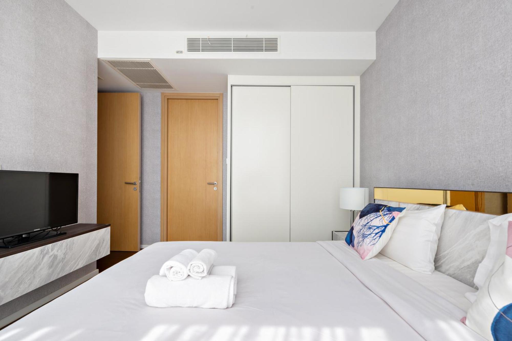 Apartament The Echelon Sukhumvit 11 By Lefoyer Bangkok Zewnętrze zdjęcie