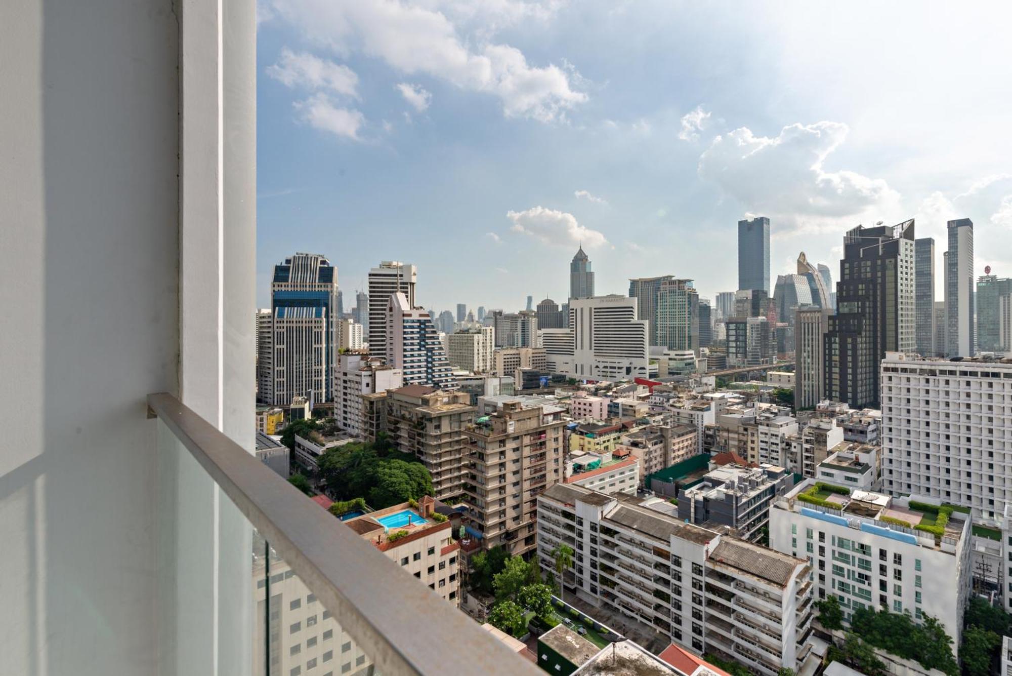 Apartament The Echelon Sukhumvit 11 By Lefoyer Bangkok Zewnętrze zdjęcie