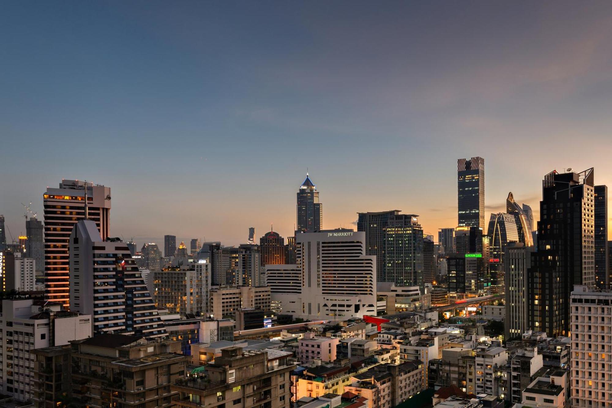 Apartament The Echelon Sukhumvit 11 By Lefoyer Bangkok Zewnętrze zdjęcie