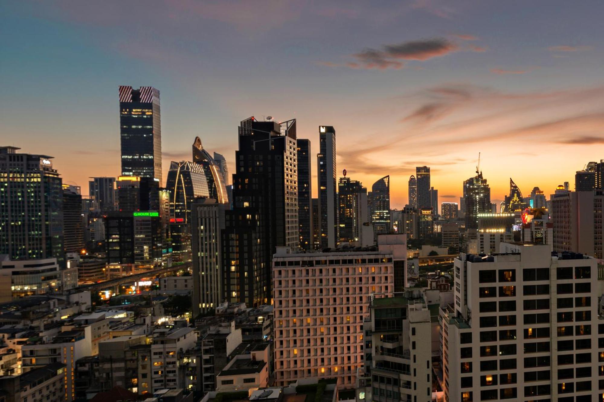 Apartament The Echelon Sukhumvit 11 By Lefoyer Bangkok Zewnętrze zdjęcie