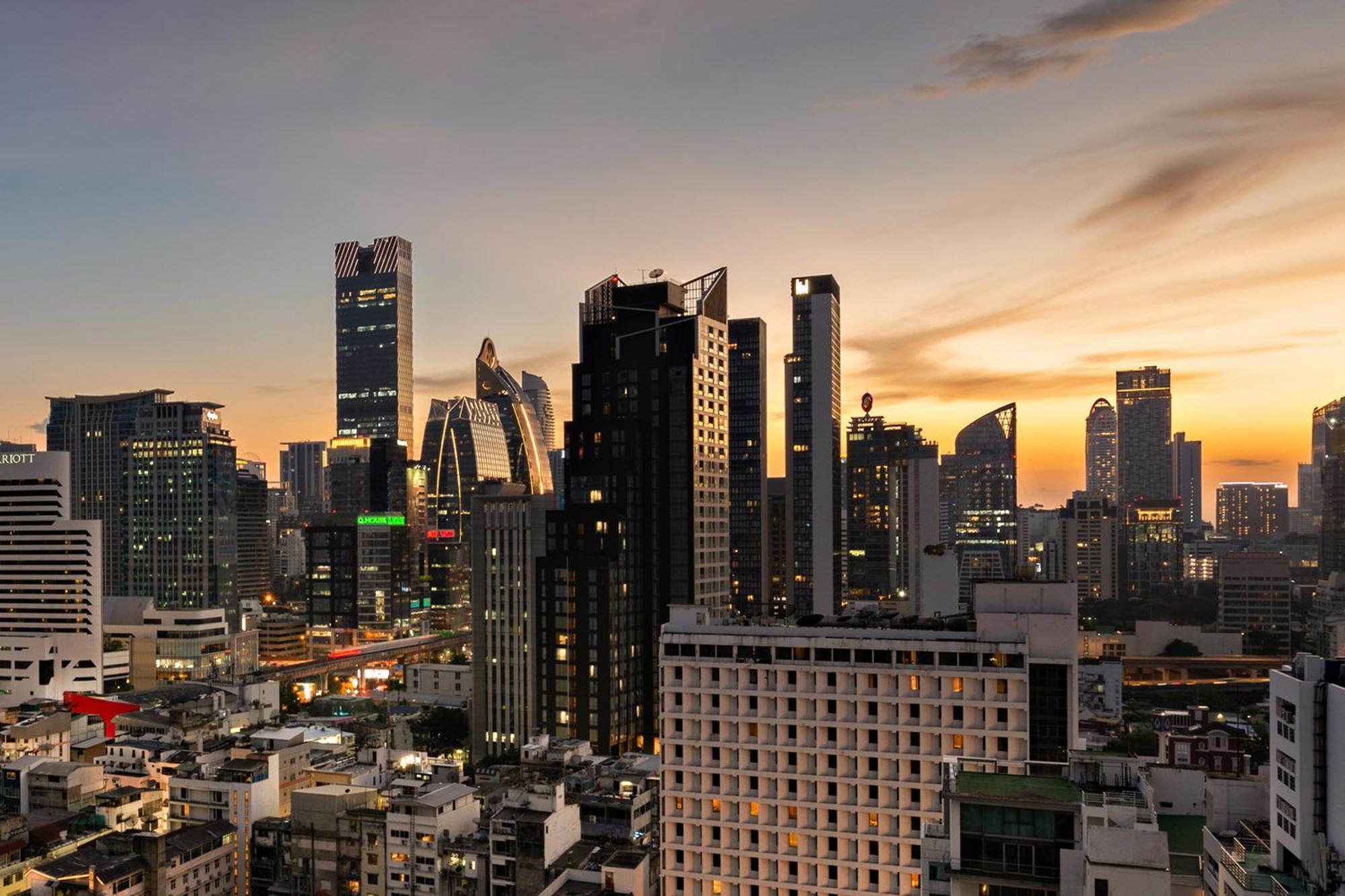 Apartament The Echelon Sukhumvit 11 By Lefoyer Bangkok Zewnętrze zdjęcie