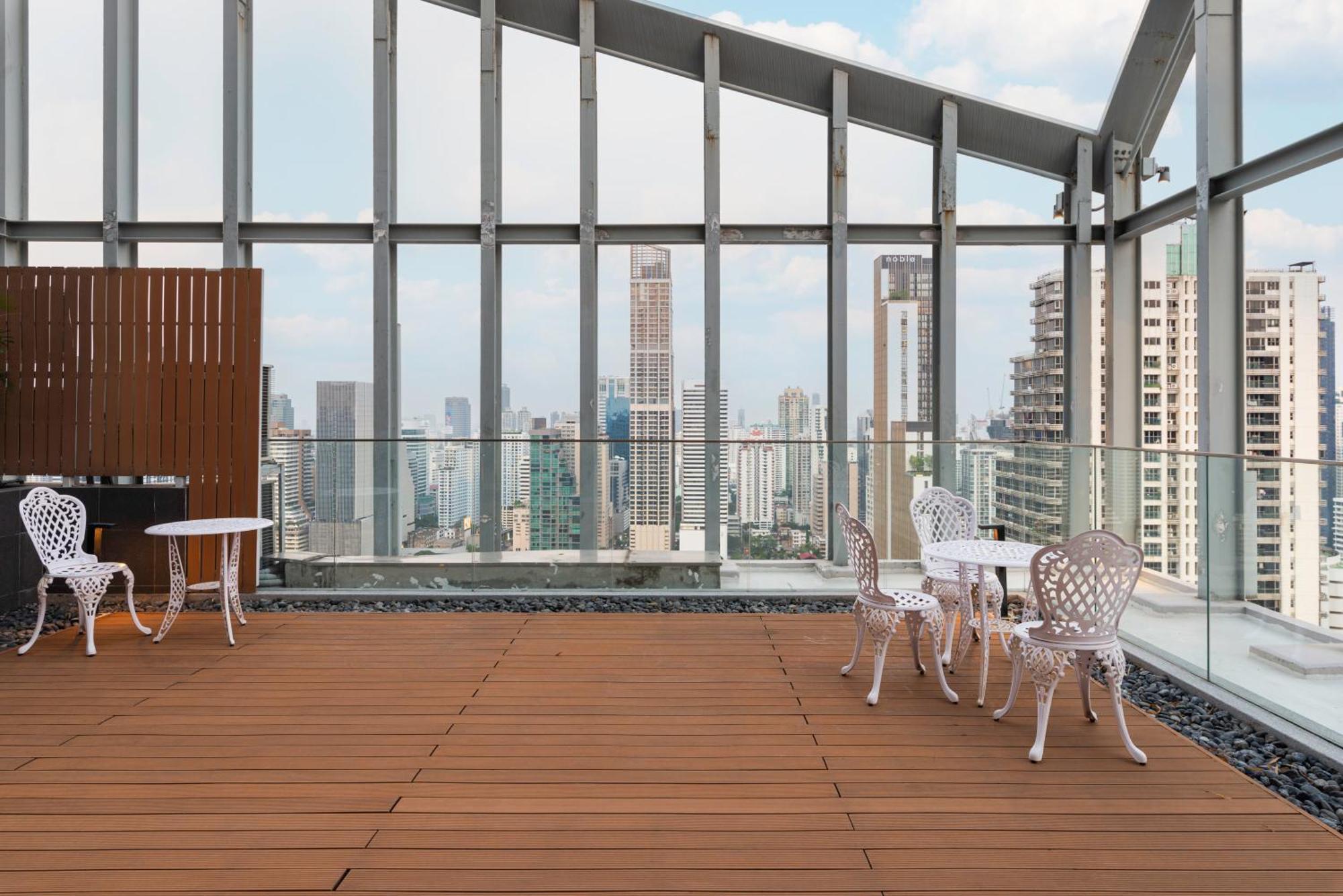Apartament The Echelon Sukhumvit 11 By Lefoyer Bangkok Zewnętrze zdjęcie
