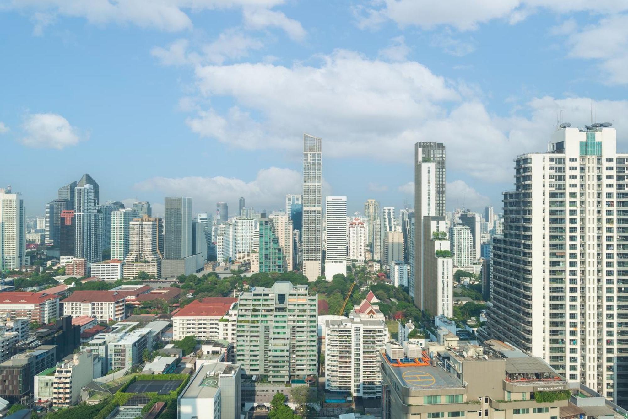 Apartament The Echelon Sukhumvit 11 By Lefoyer Bangkok Zewnętrze zdjęcie