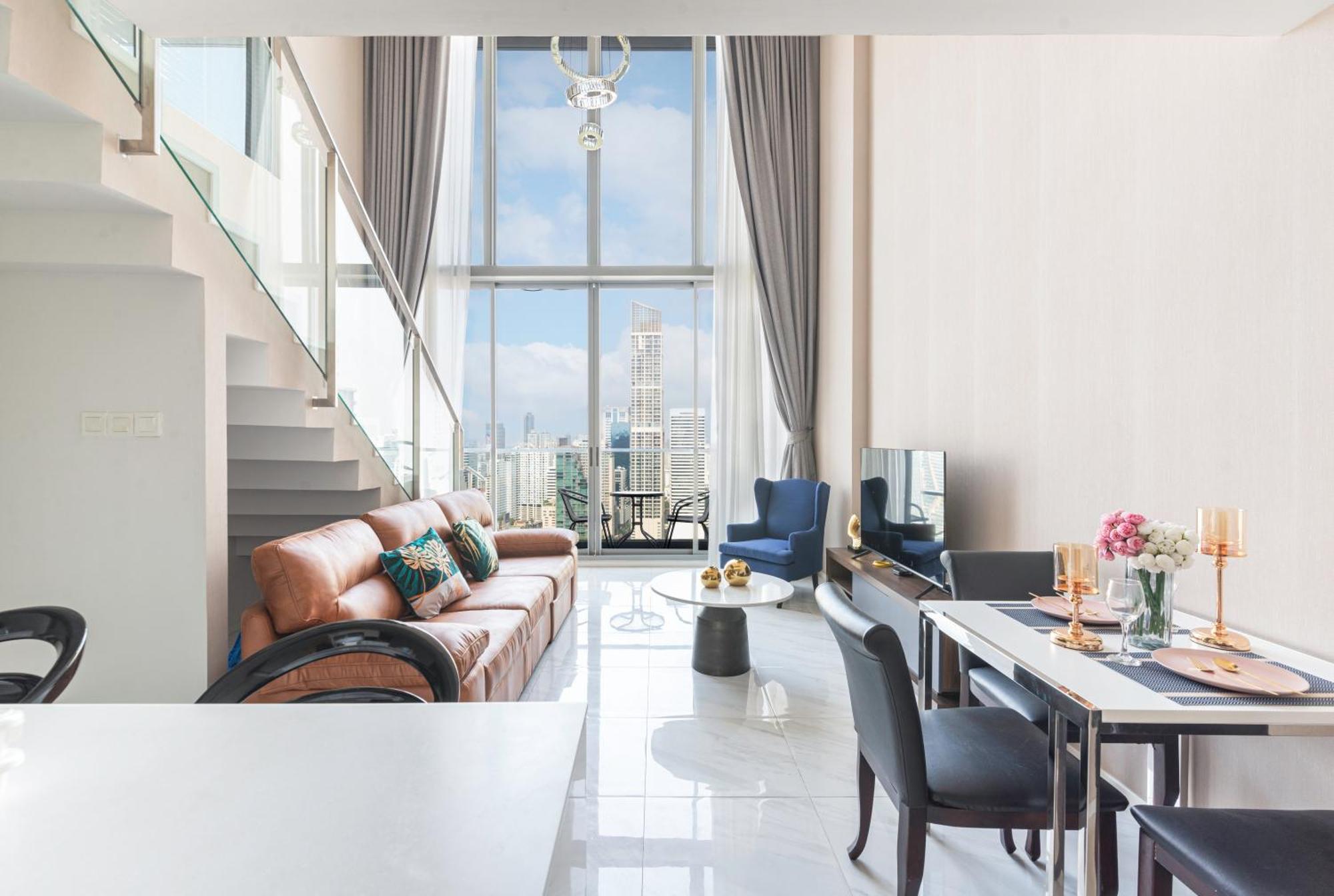 Apartament The Echelon Sukhumvit 11 By Lefoyer Bangkok Zewnętrze zdjęcie