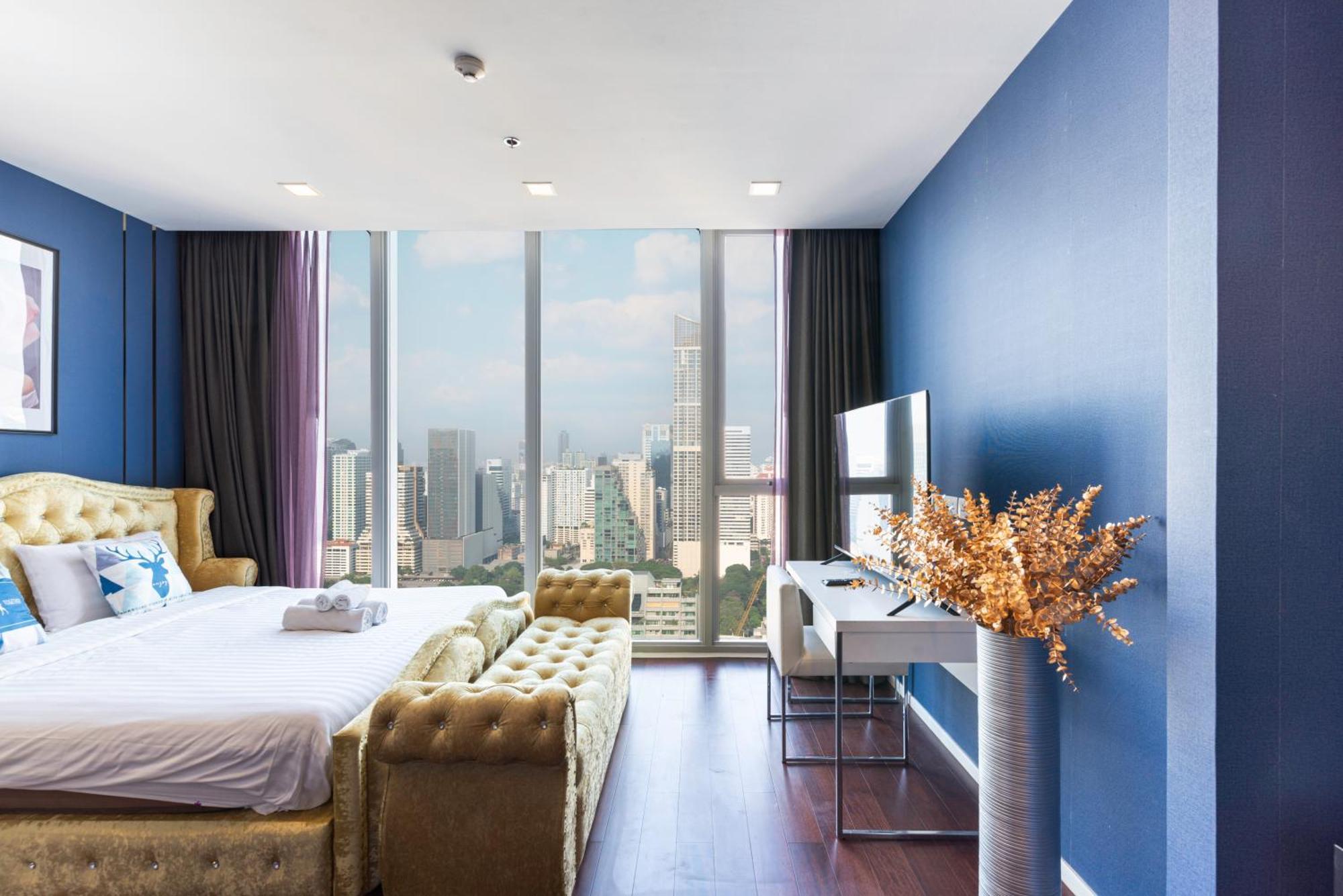 Apartament The Echelon Sukhumvit 11 By Lefoyer Bangkok Zewnętrze zdjęcie