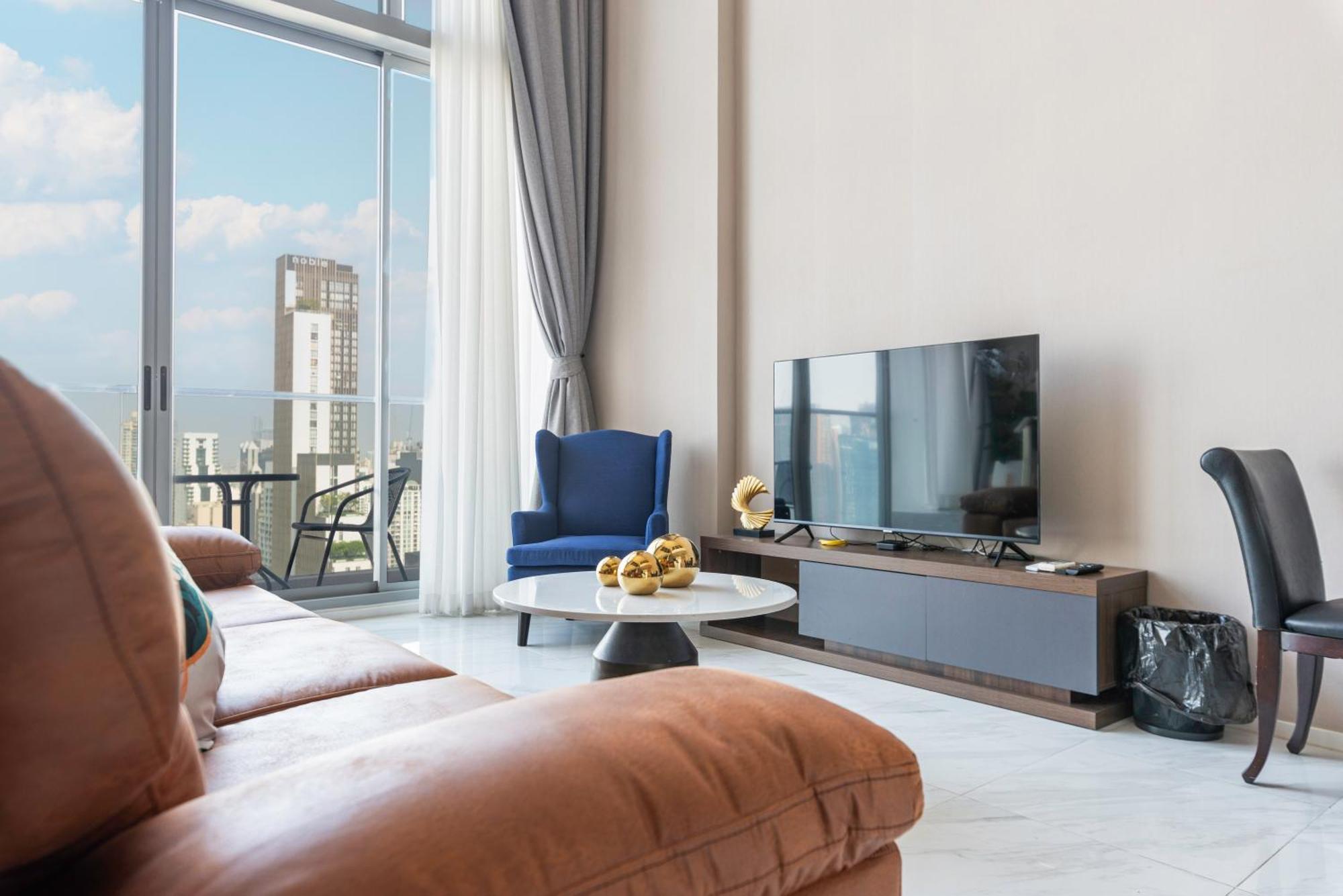 Apartament The Echelon Sukhumvit 11 By Lefoyer Bangkok Zewnętrze zdjęcie