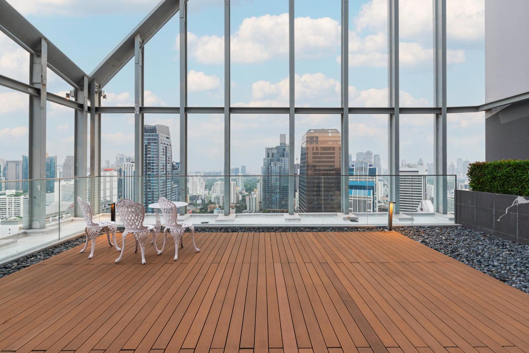 Apartament The Echelon Sukhumvit 11 By Lefoyer Bangkok Zewnętrze zdjęcie