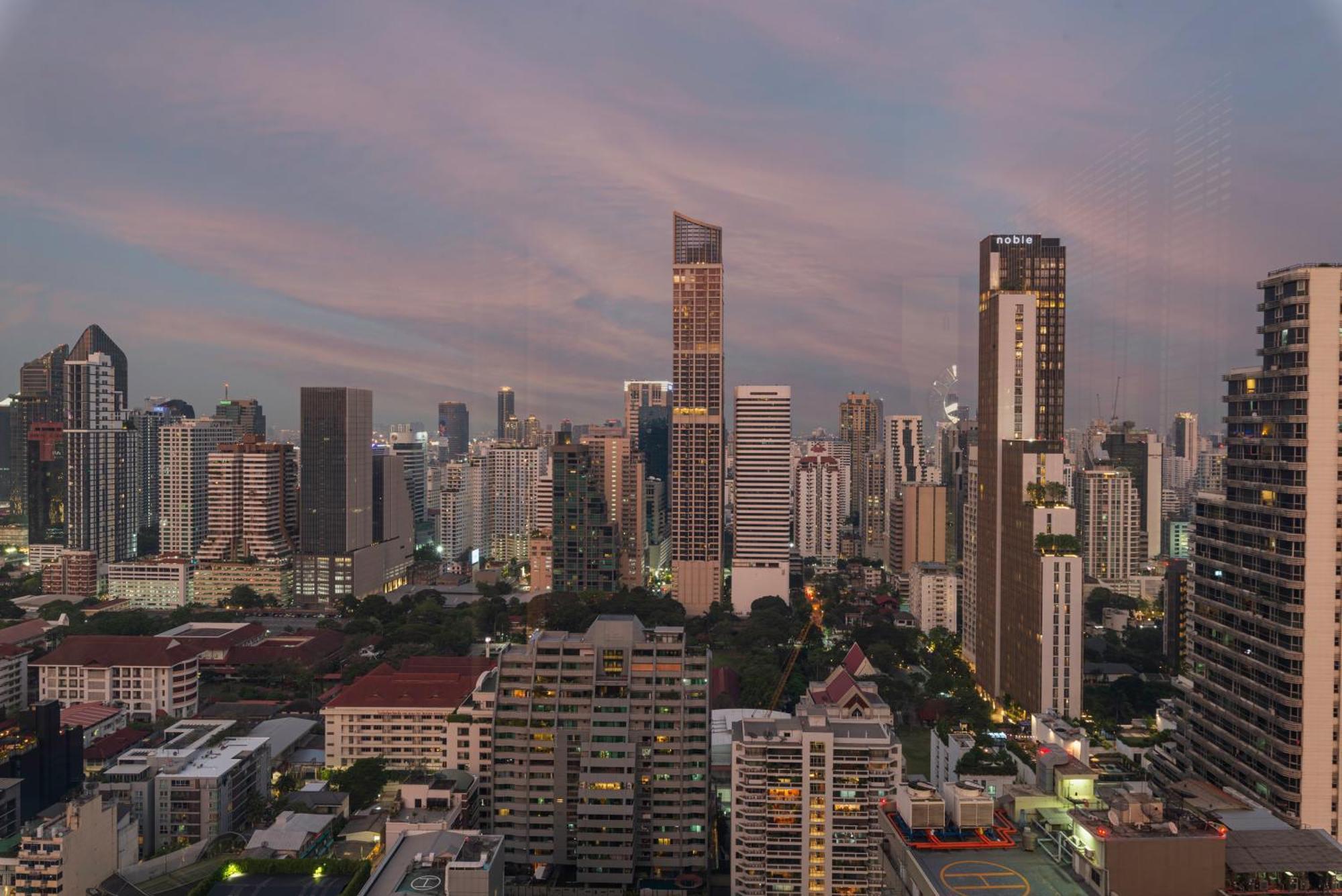 Apartament The Echelon Sukhumvit 11 By Lefoyer Bangkok Zewnętrze zdjęcie