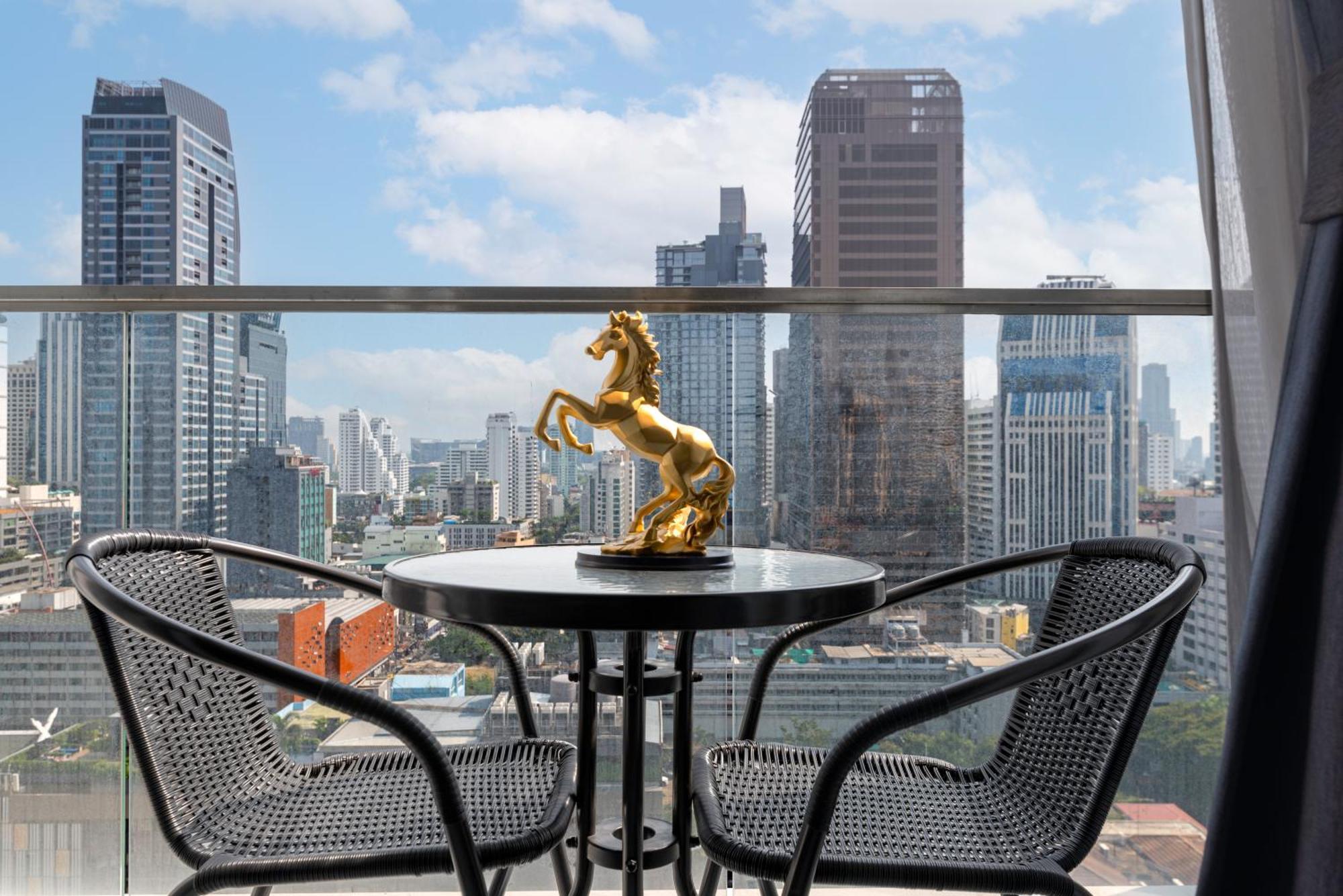 Apartament The Echelon Sukhumvit 11 By Lefoyer Bangkok Zewnętrze zdjęcie