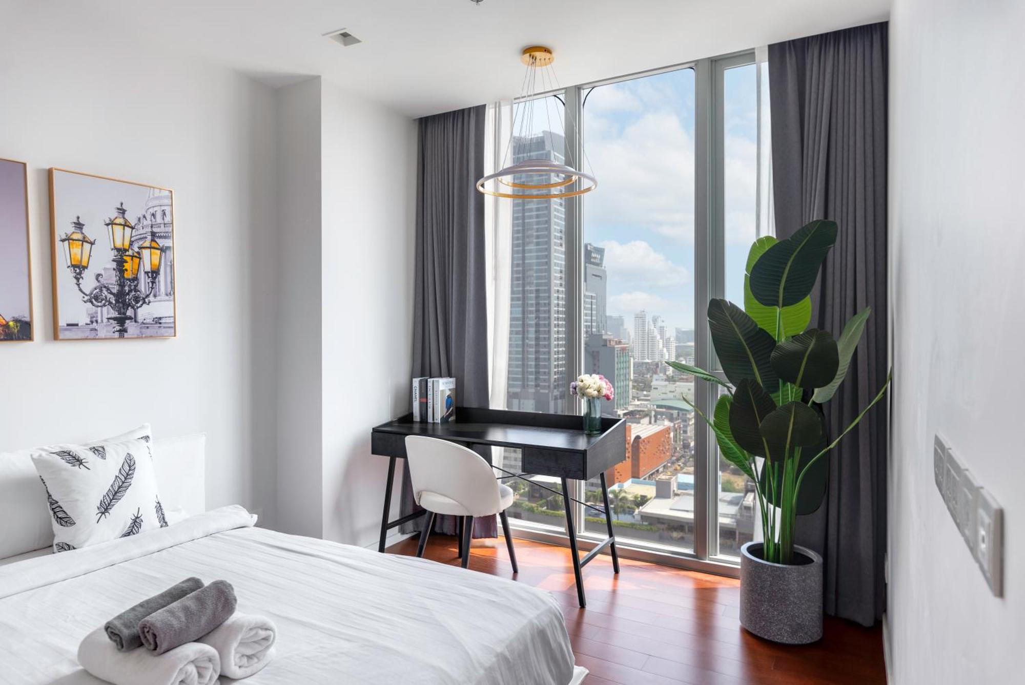 Apartament The Echelon Sukhumvit 11 By Lefoyer Bangkok Zewnętrze zdjęcie
