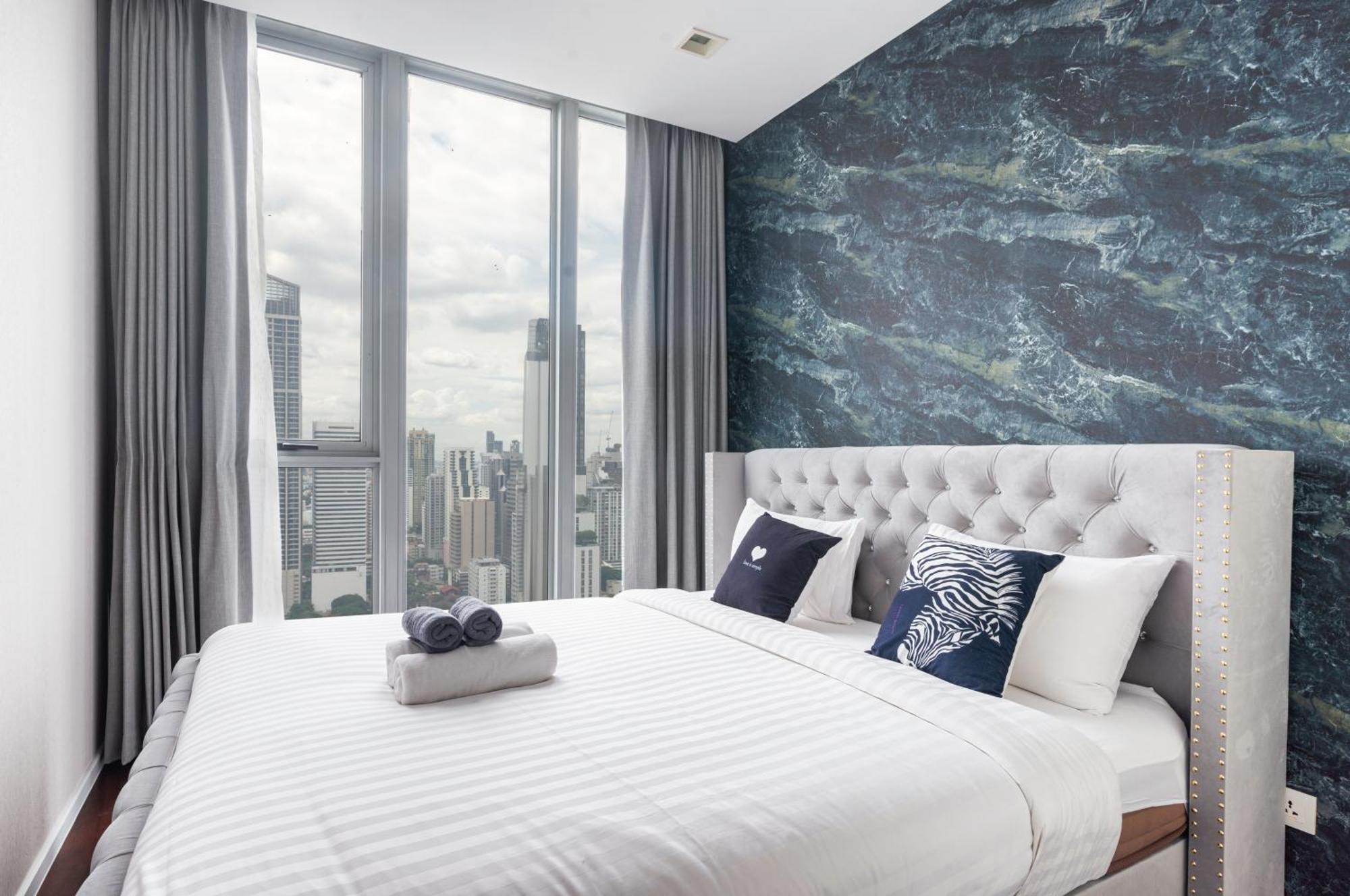 Apartament The Echelon Sukhumvit 11 By Lefoyer Bangkok Zewnętrze zdjęcie