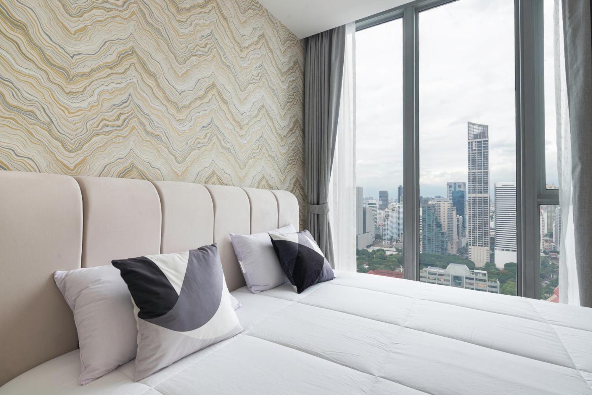 Apartament The Echelon Sukhumvit 11 By Lefoyer Bangkok Zewnętrze zdjęcie
