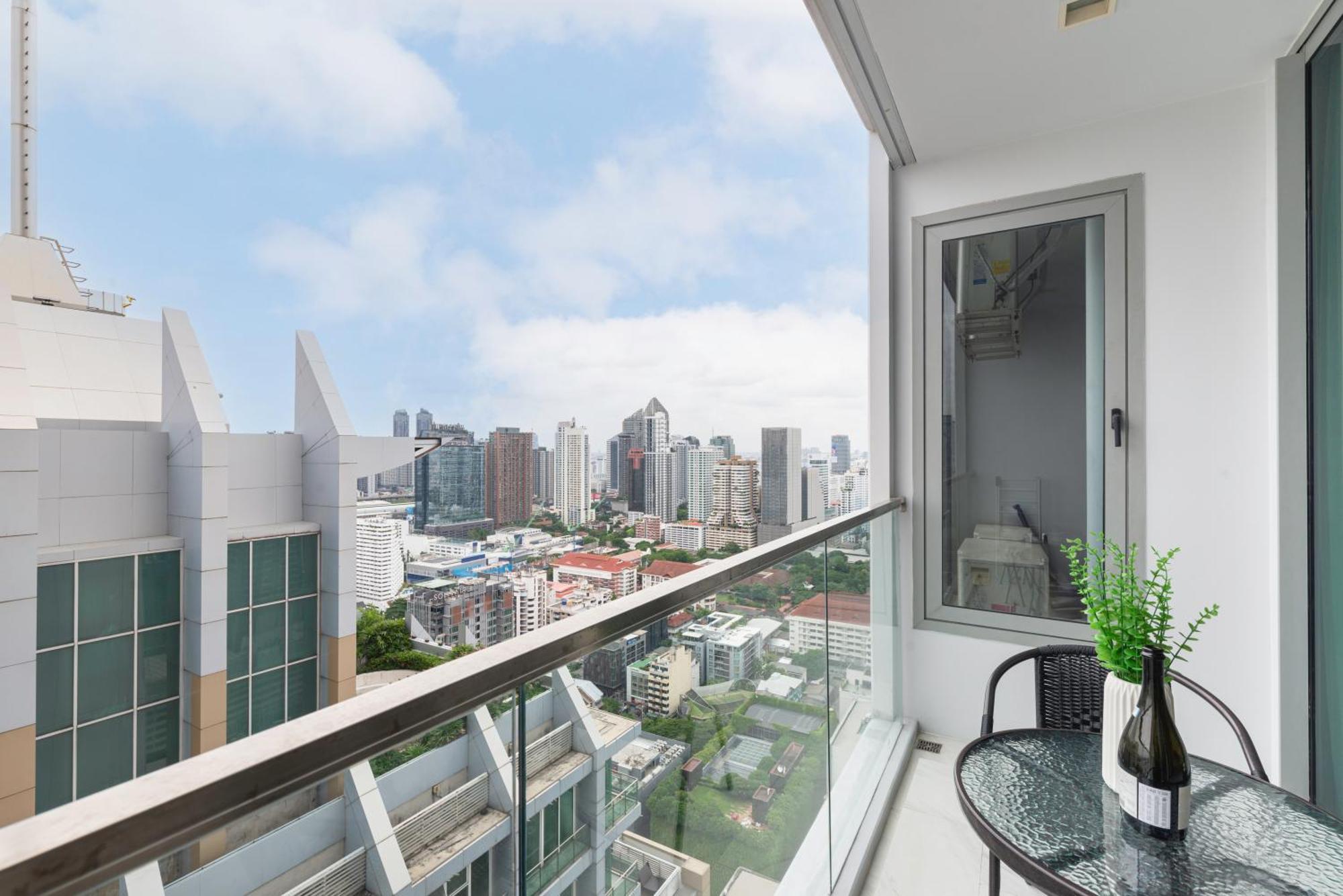 Apartament The Echelon Sukhumvit 11 By Lefoyer Bangkok Zewnętrze zdjęcie