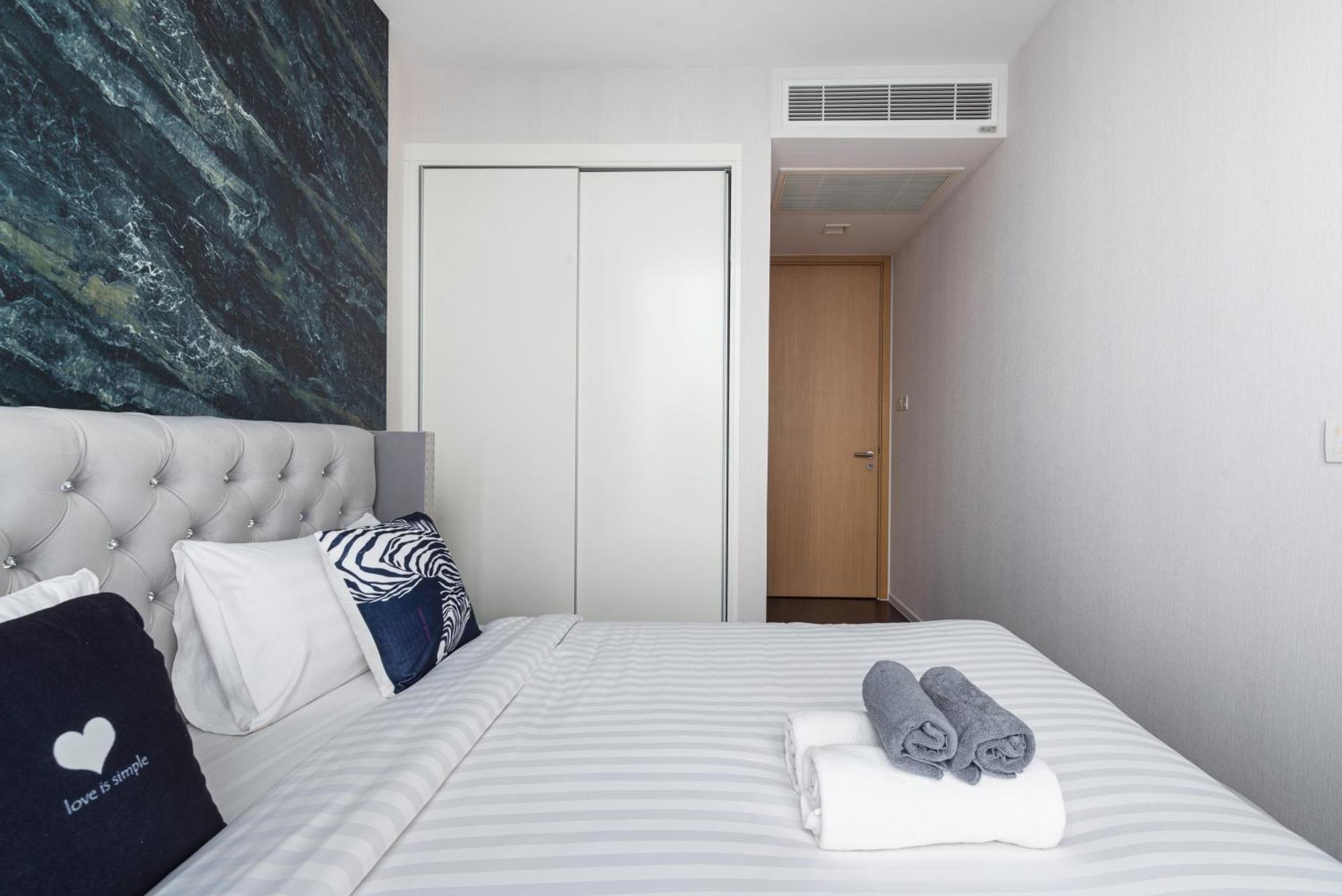 Apartament The Echelon Sukhumvit 11 By Lefoyer Bangkok Zewnętrze zdjęcie