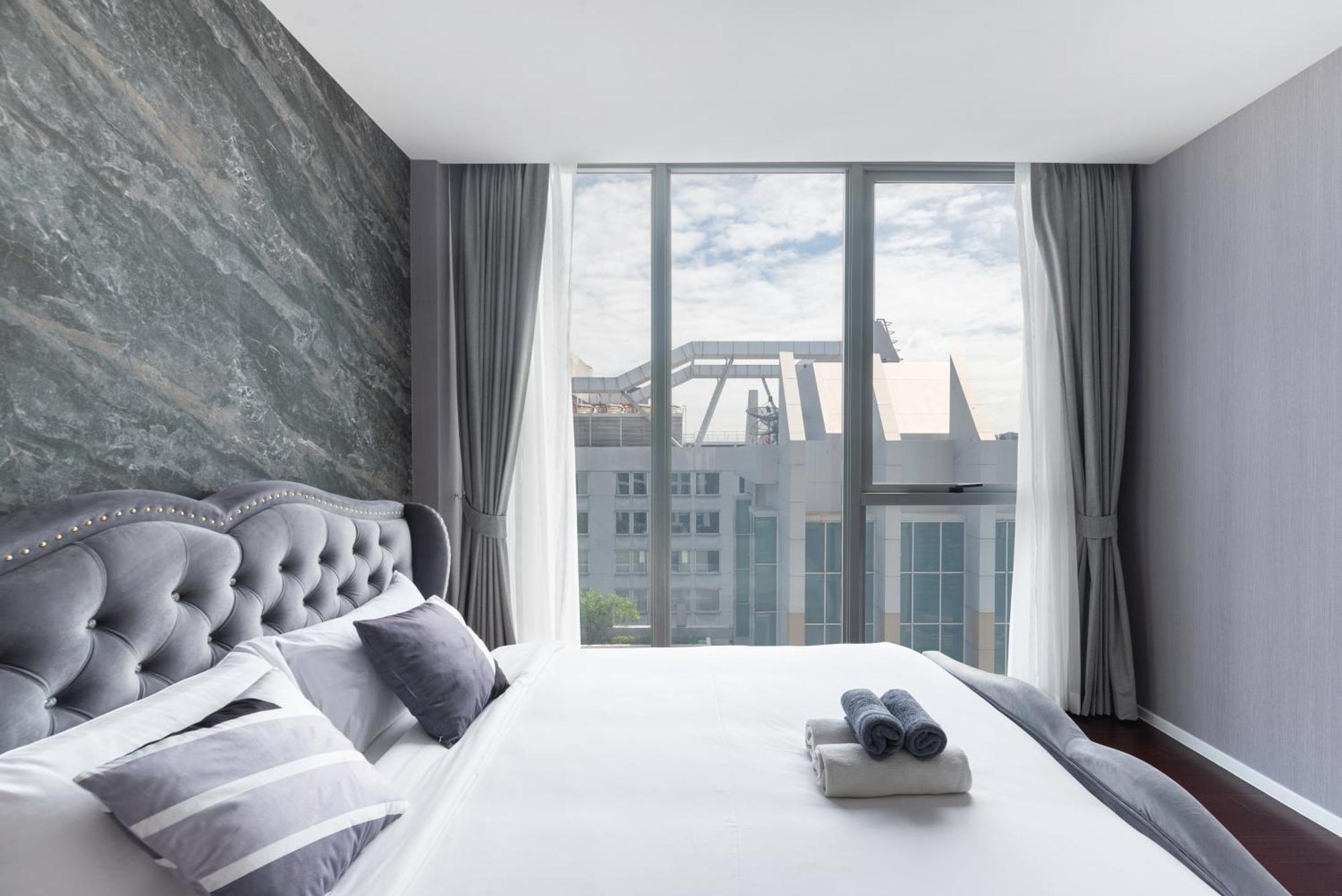 Apartament The Echelon Sukhumvit 11 By Lefoyer Bangkok Zewnętrze zdjęcie