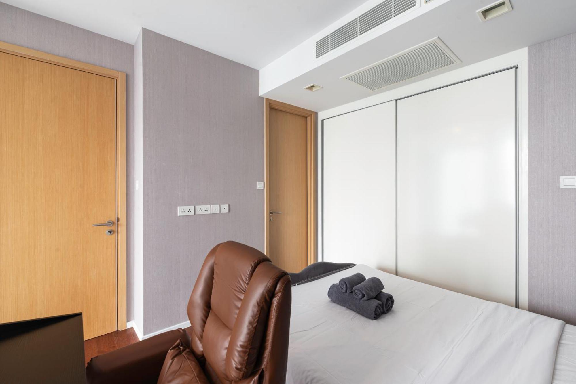 Apartament The Echelon Sukhumvit 11 By Lefoyer Bangkok Zewnętrze zdjęcie