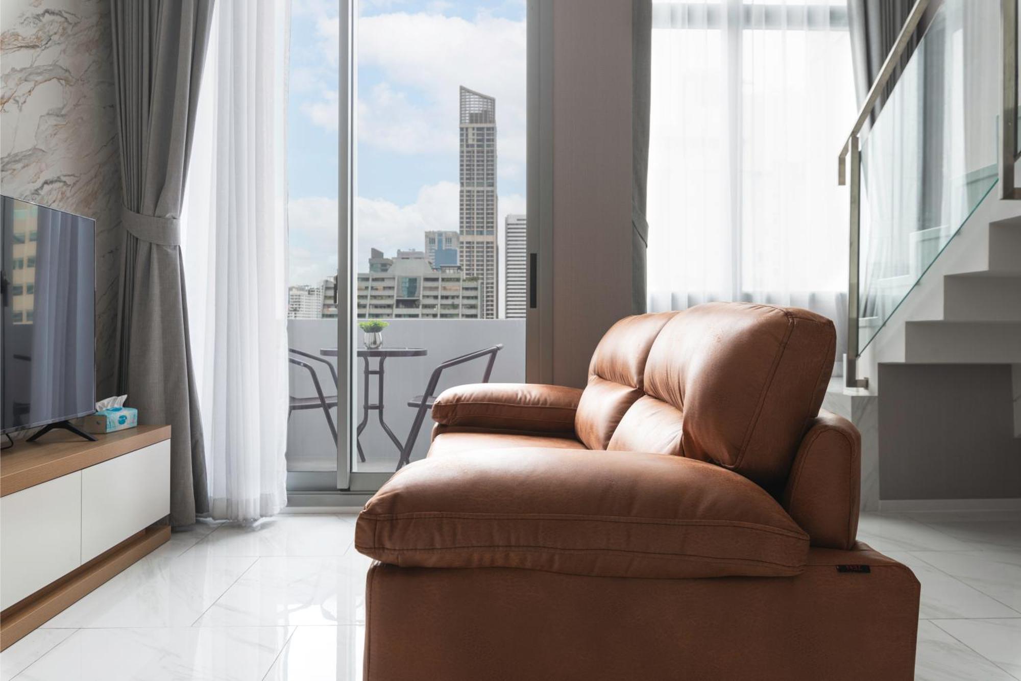 Apartament The Echelon Sukhumvit 11 By Lefoyer Bangkok Zewnętrze zdjęcie