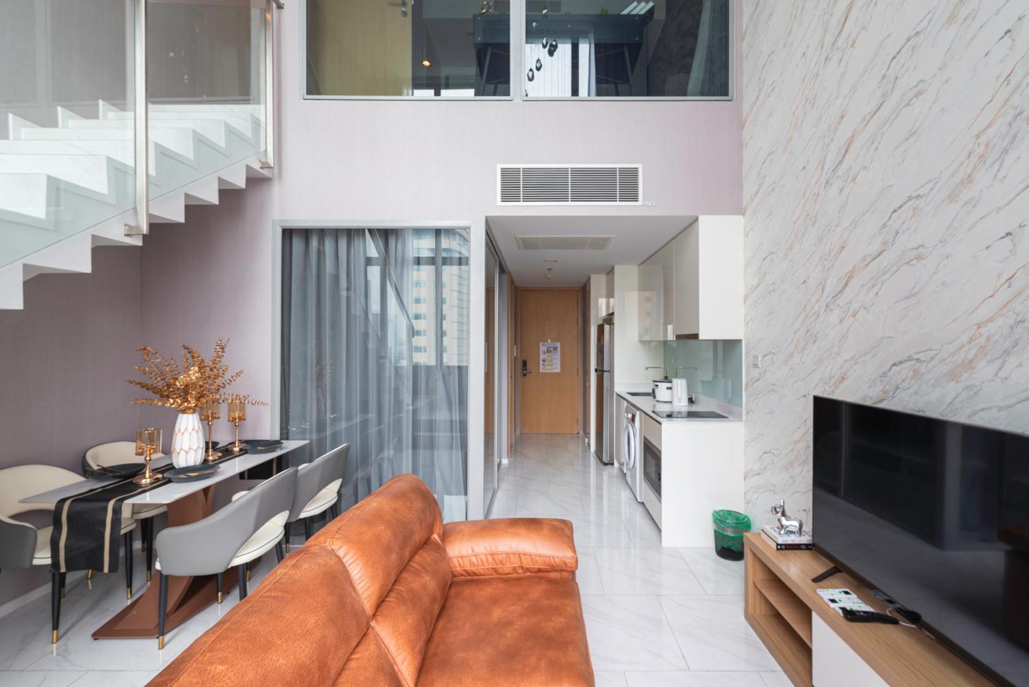 Apartament The Echelon Sukhumvit 11 By Lefoyer Bangkok Zewnętrze zdjęcie