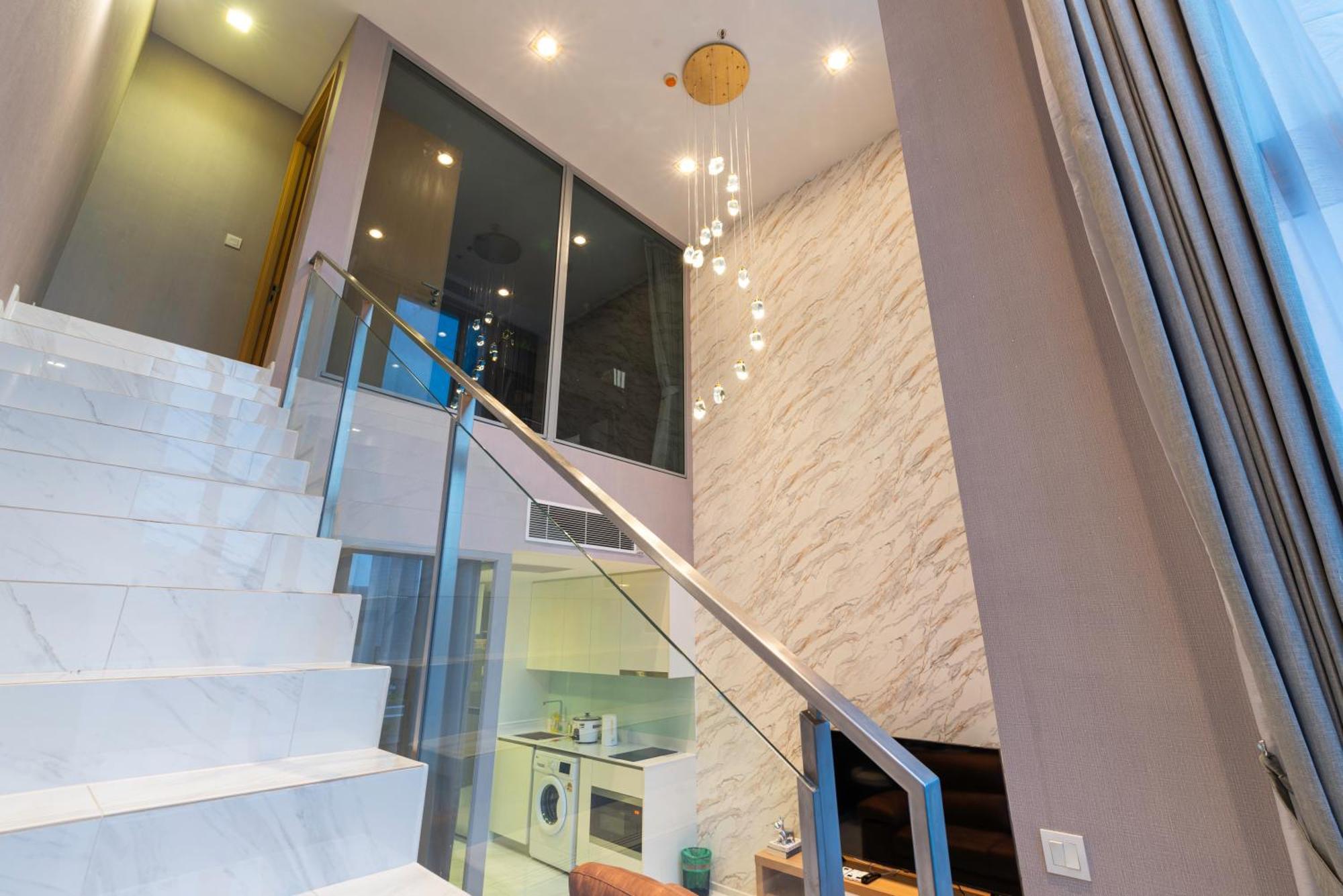 Apartament The Echelon Sukhumvit 11 By Lefoyer Bangkok Zewnętrze zdjęcie