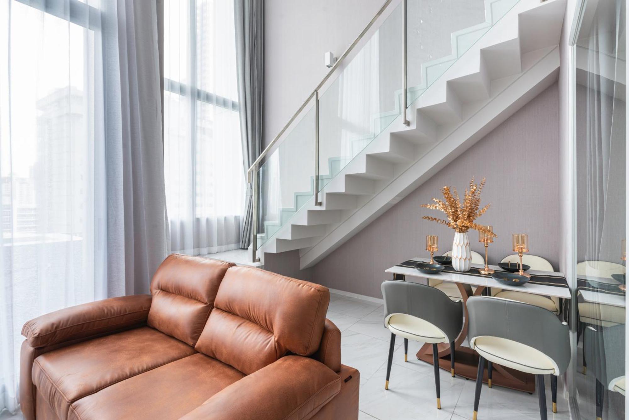 Apartament The Echelon Sukhumvit 11 By Lefoyer Bangkok Zewnętrze zdjęcie
