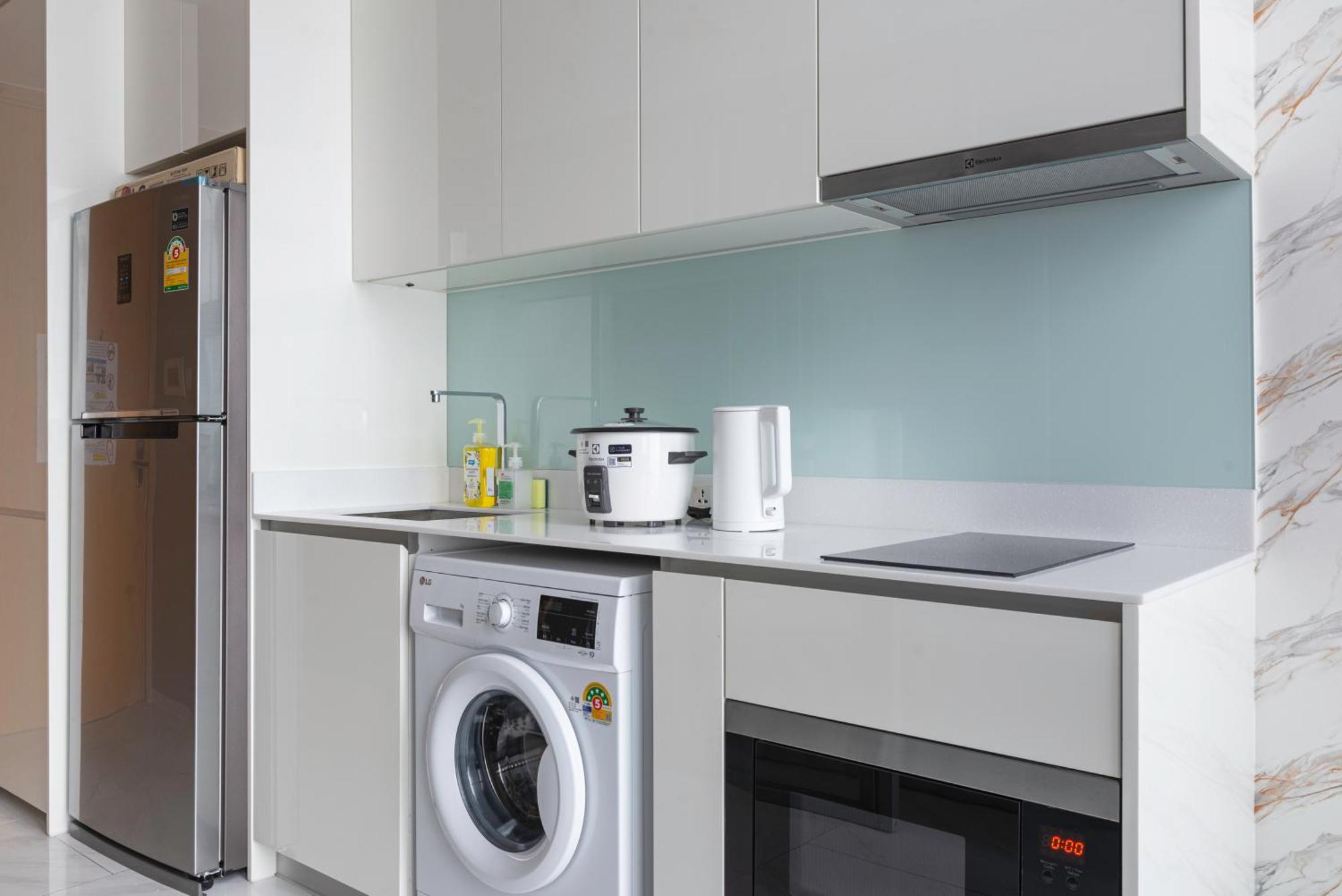Apartament The Echelon Sukhumvit 11 By Lefoyer Bangkok Zewnętrze zdjęcie