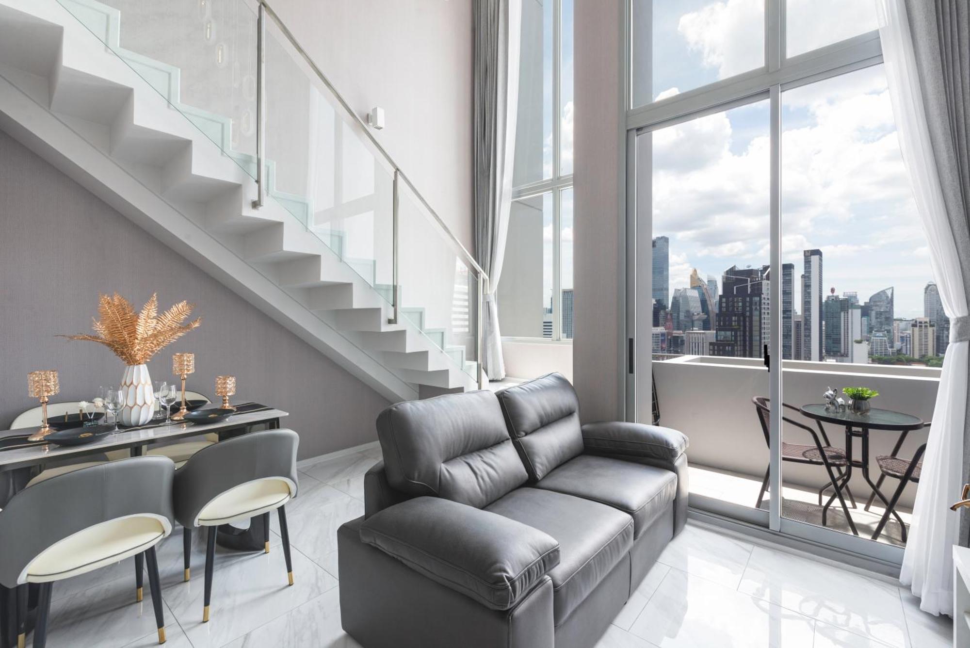 Apartament The Echelon Sukhumvit 11 By Lefoyer Bangkok Zewnętrze zdjęcie