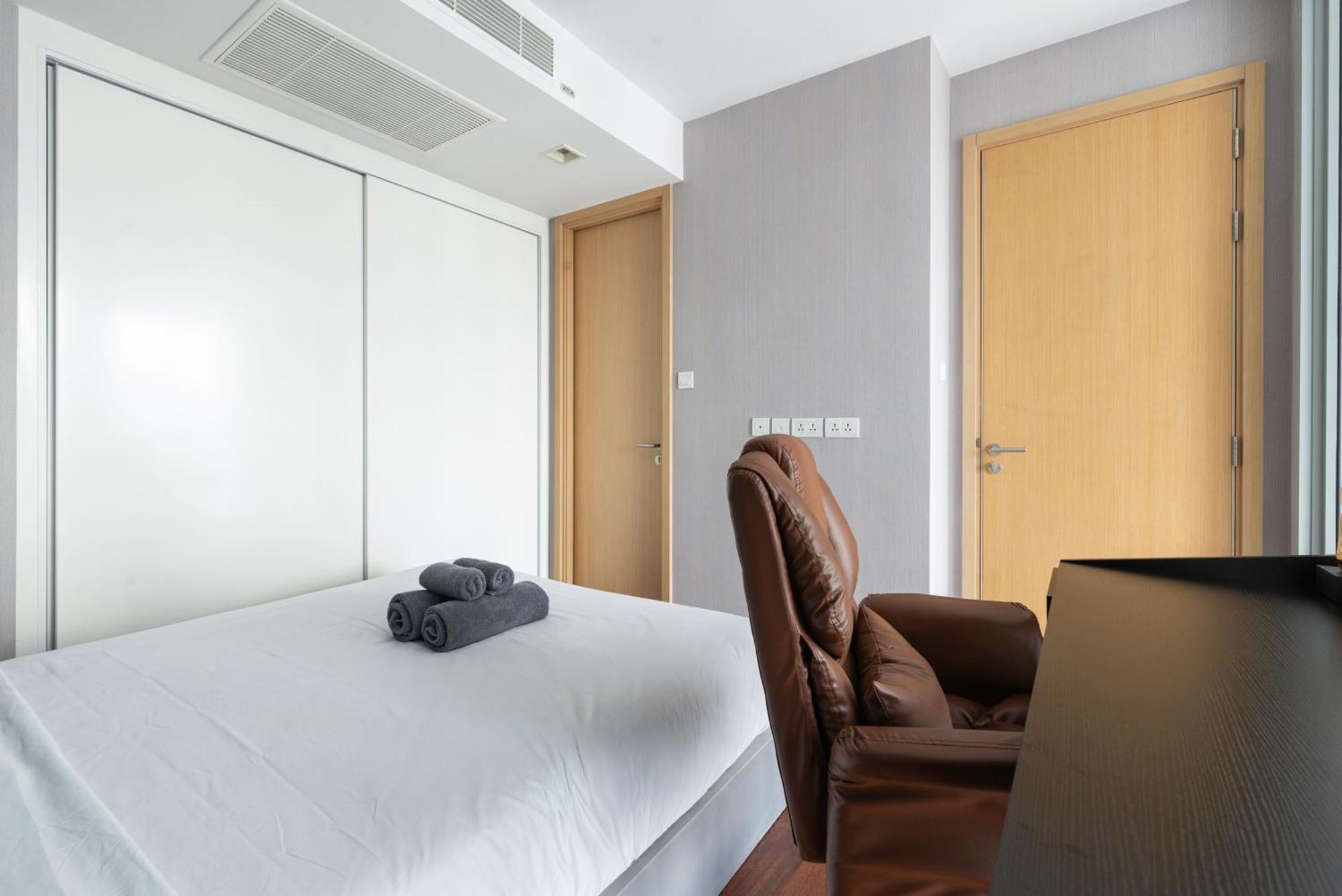 Apartament The Echelon Sukhumvit 11 By Lefoyer Bangkok Zewnętrze zdjęcie