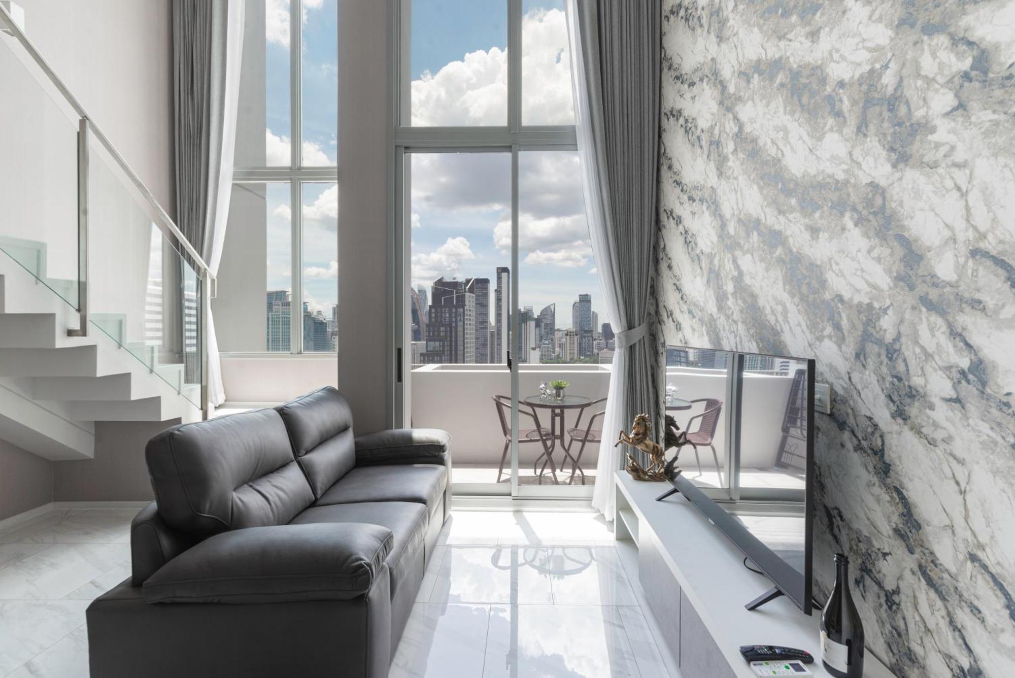 Apartament The Echelon Sukhumvit 11 By Lefoyer Bangkok Zewnętrze zdjęcie