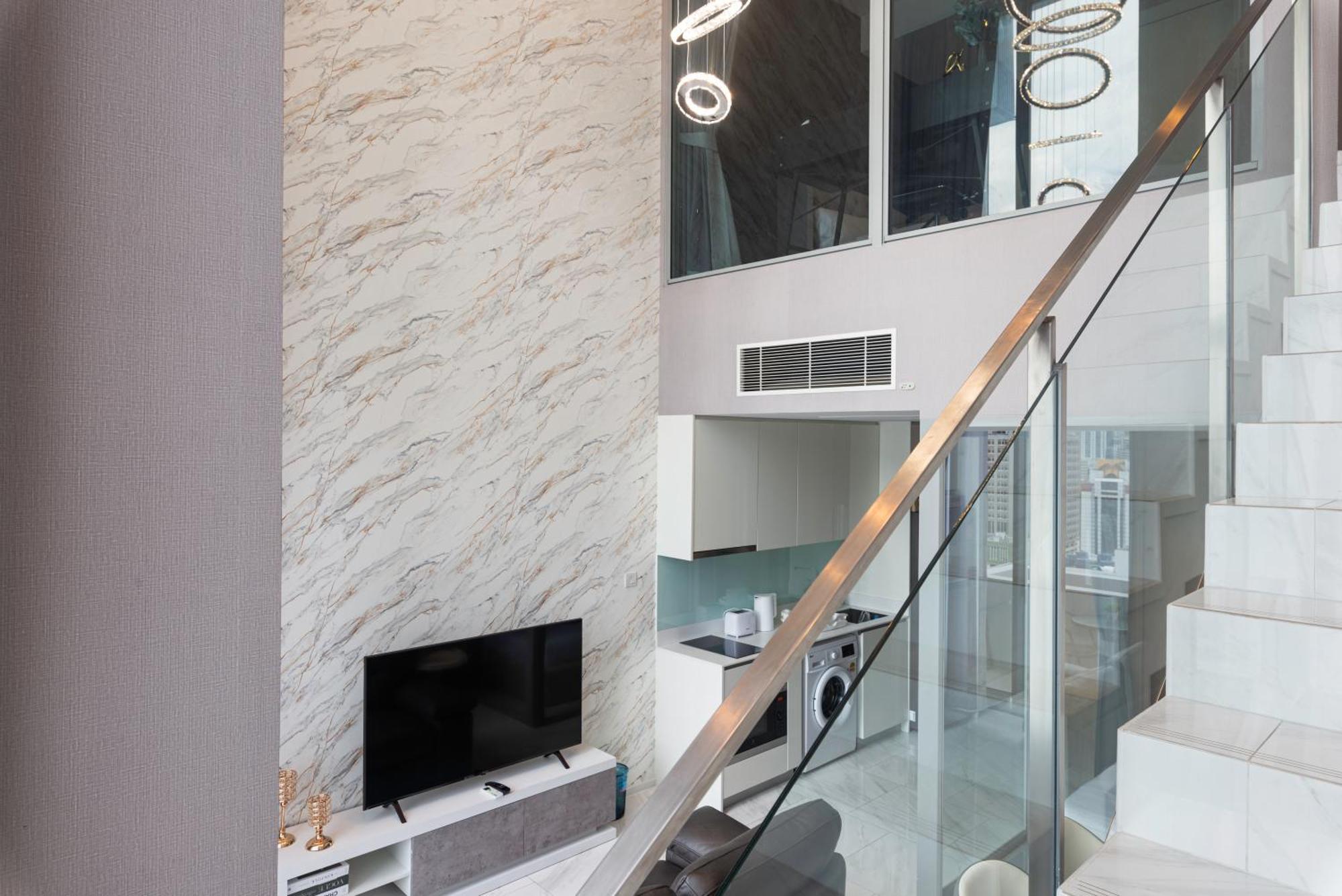 Apartament The Echelon Sukhumvit 11 By Lefoyer Bangkok Zewnętrze zdjęcie