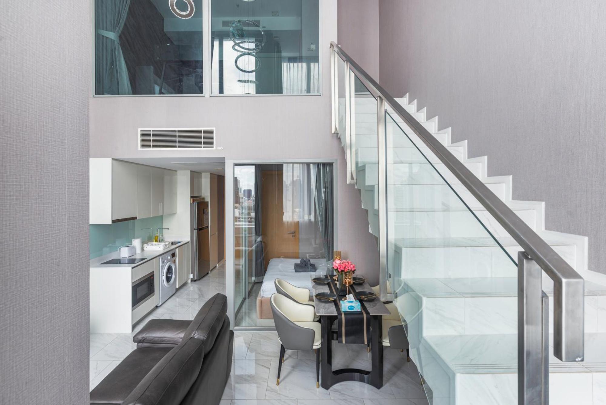 Apartament The Echelon Sukhumvit 11 By Lefoyer Bangkok Zewnętrze zdjęcie